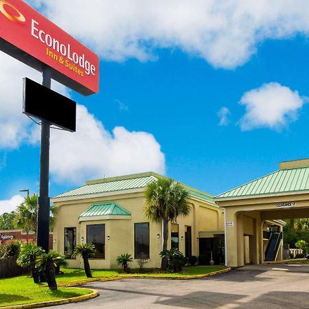 Econo Lodge Inn&Suites Gulfport Exterior foto